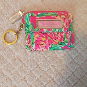 Lilly Pulitzer Zip It/Card Holder